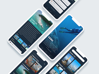 PH Travel App Concept