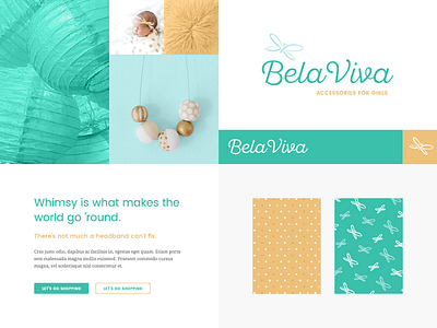 BelaViva Brand brand branding identity logo logomark mark script whimsical