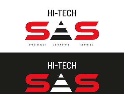 HI-Tech Logo Design brand identity branding corporate identity logodesign