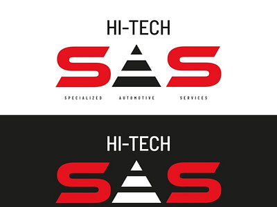 HI-Tech Logo Design