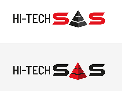 HI-Tech SAS logo concept