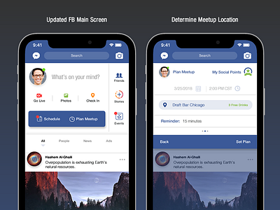 Facebook Meetsocial 1 adobe photoshop application ui sketch 3 social app