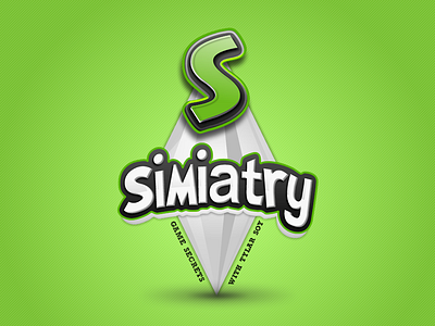 Simiatry Logo Concept adobe photoshop branding design illustration logo photoshop typography