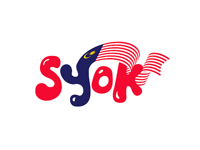 National Day (SYOK) branding design logo