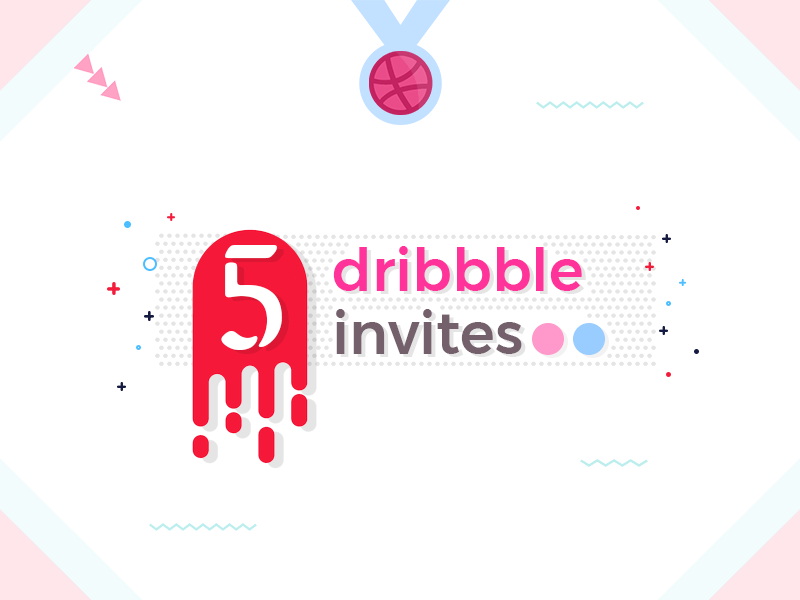 Dribbble Invites Giveaway animation brandacity design dribbble giveaway invite invite giveaway invites