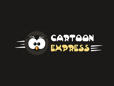 Cartoon Express cartoon express children design fun identity logo mark visual