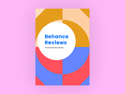 Behance Portfolio Reviews Event Poster #2
