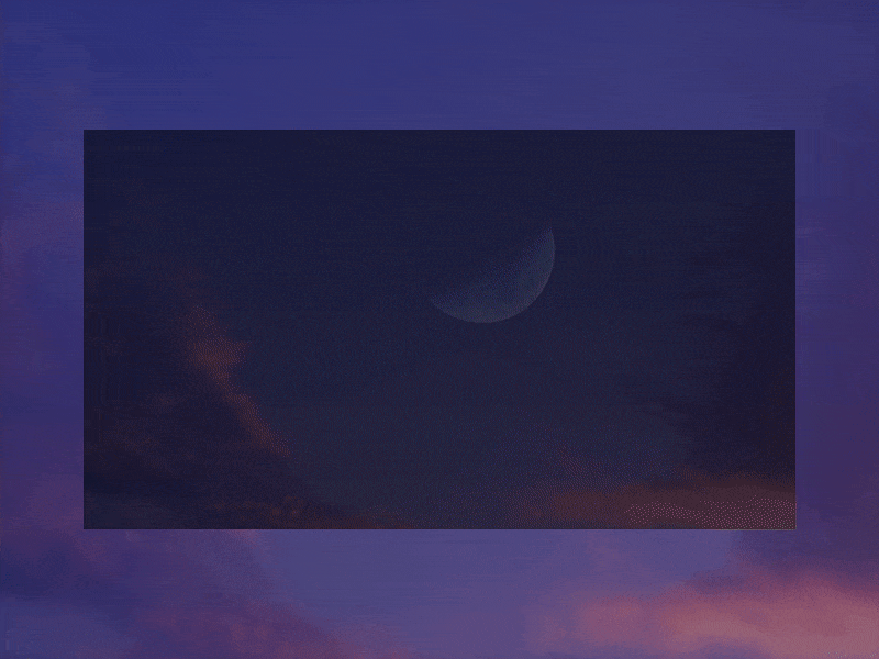 Spaced ui animation gif