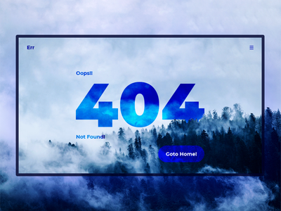 Oops 404 Page : Not Found! ๐จ ๐๏ธ