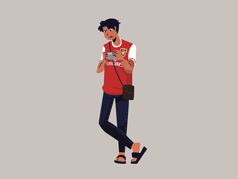 Malay Dude By Iskandar Zulkarnain On Dribbble