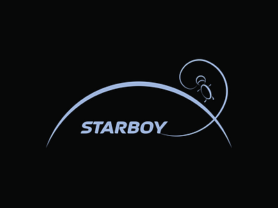 Starboy astronaut cosmos earth flat design minimalism minimalist design space space exploration space station stardust universe