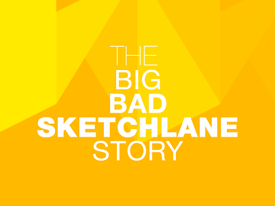 We treat sketches this bad. Until it backfires. article design draw drawing medium sketch text