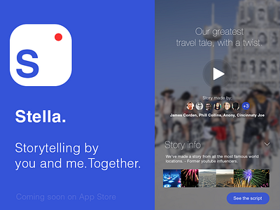 Stella - Video Storytelling - together.