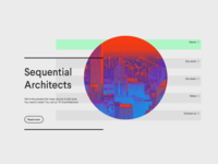 Navigation and slider idea