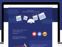 Social marketing website