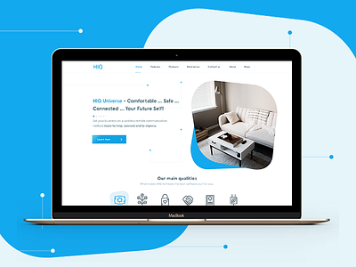 Hiq-home.com Redesign