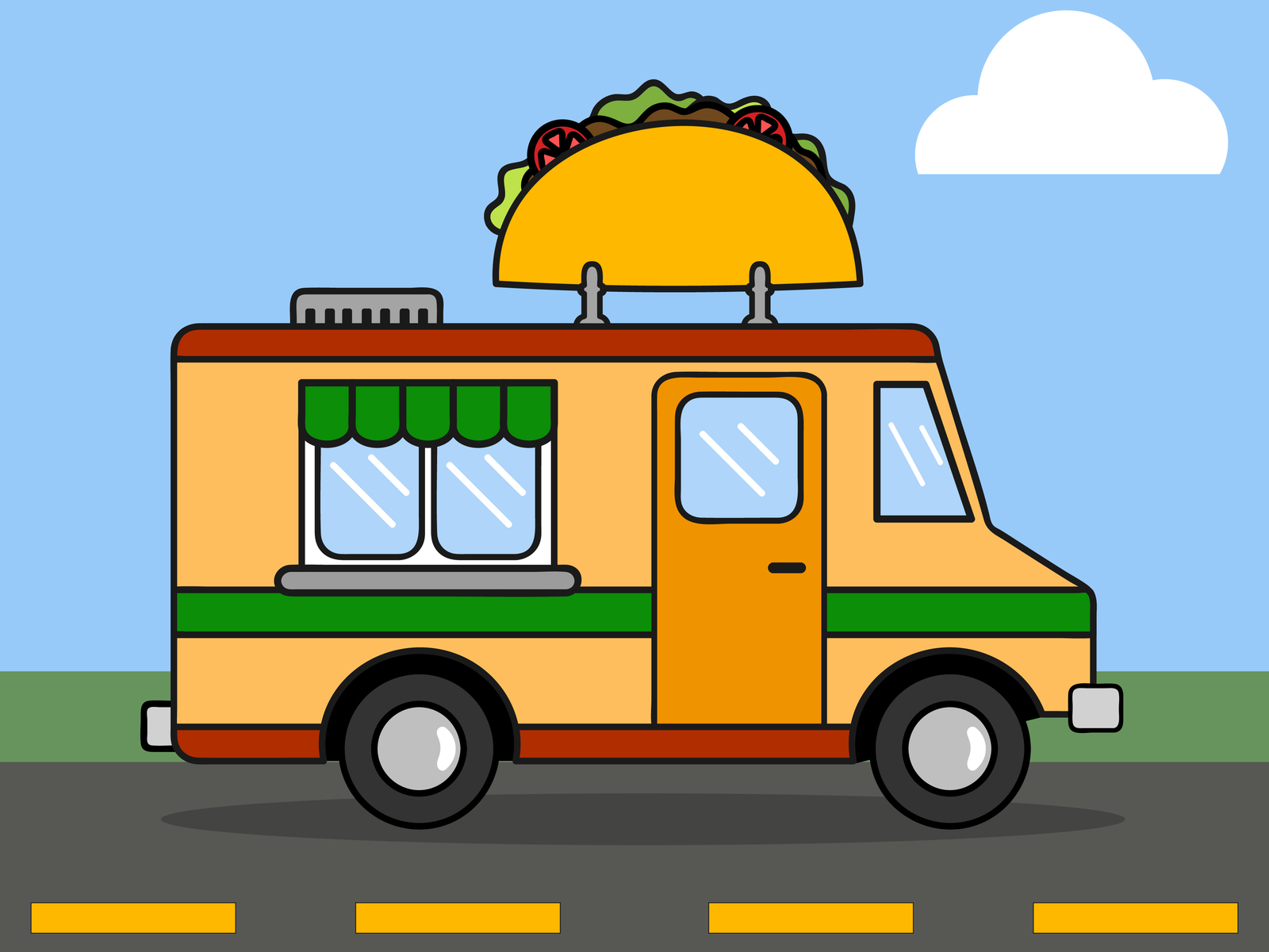 Taco Tuesday by Christina Guillot on Dribbble