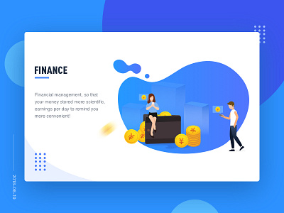 About Finance Illustration sketch