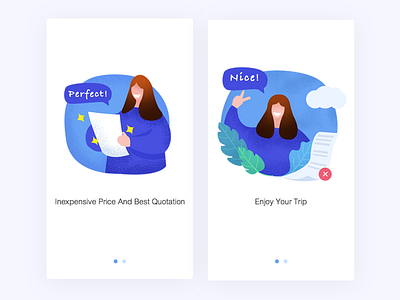 Illustration Design-2 illustration ui