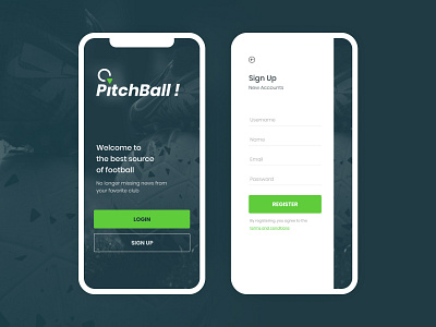 Daily UI - Sign Up Form