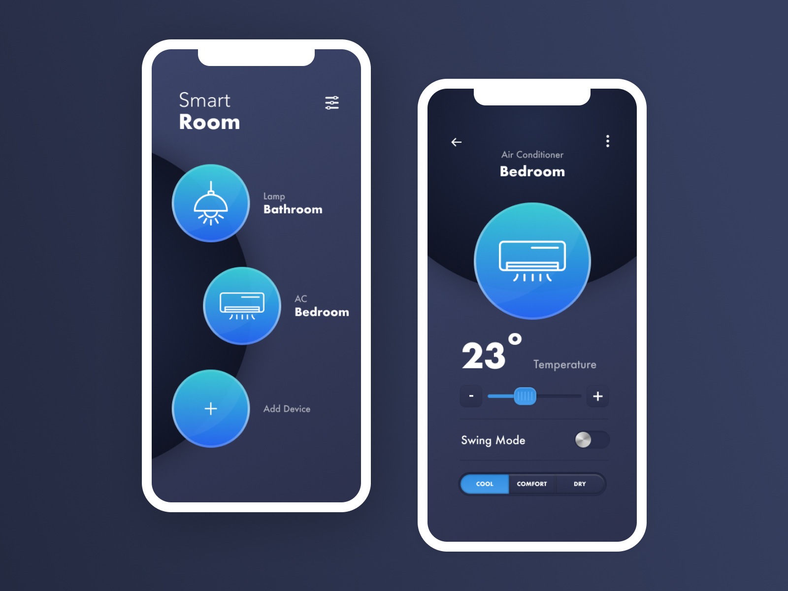 Daily Ui Smart Home Apps By Arif Rahman On Dribbble