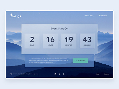 Daily UI - Countdown Timer
