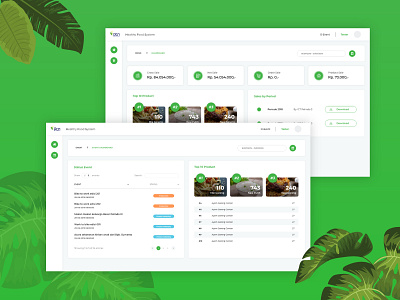 PCN Healthy Food System Web UI Design ui ui design uiux