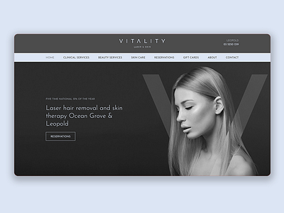 Vitality Website