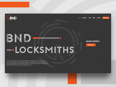 Locksmith website