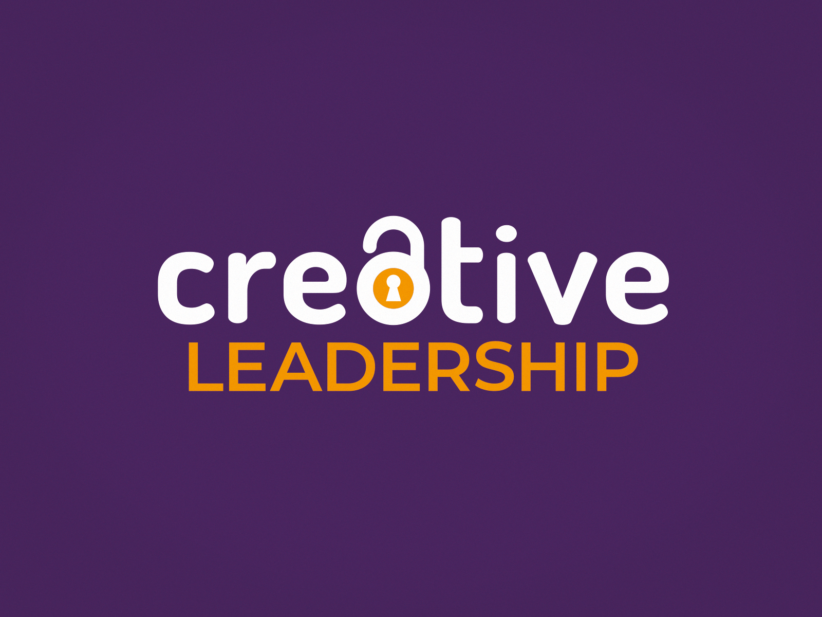 Creative Leadership Conference Logo by Heath on Dribbble