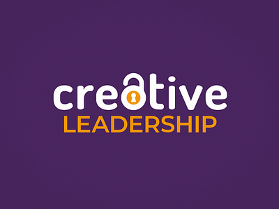 Creative Leadership Conference Logo branding conference creative identity leadership lock logo