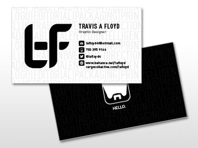 New Personal Business Card business card personal