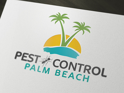 Pest Control Logo branding logo