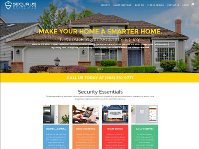 Securs Solutions home automation security woocommerce wordpress