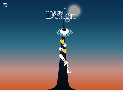 High Design creative designerpandey highdesign illustration vector