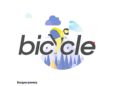 Bicycle artist bicycle creative cycle designer designerpandey fitness nature