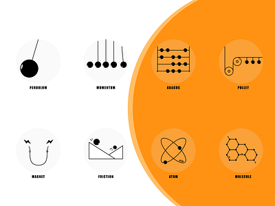 Physics Iconset