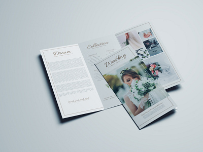 Wedding Business Trifold Brochure