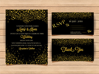 Wedding Invitation 2018