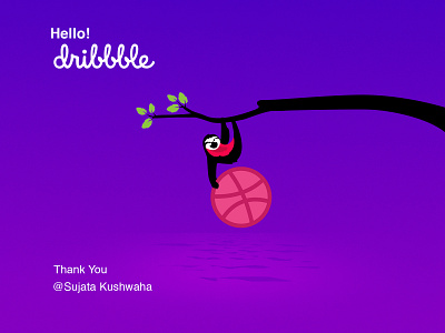 Hello Dribbble