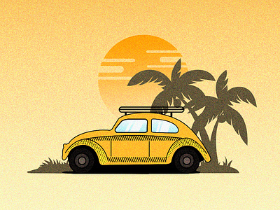 Car Illustration branding design illustration vector