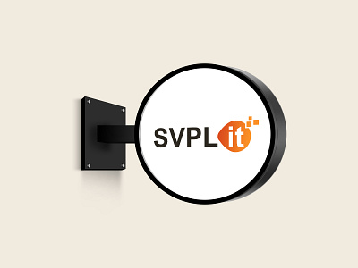 SVPL Logo branding design icon illustration logo sketch vector