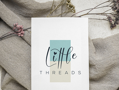 Brand identity for a linen products company branding creative design design graphicdesign illustration logodesign typography
