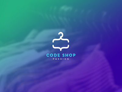 Codeshop Logo code coupon fashion shop shopping symbol vector
