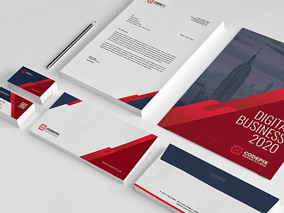 Corporate Identity a4 branding business business letterhead clean corporate corporate identity corporate letterhead envelope folder identity ipad letter letter head letterhead letterhead invoice letterhead pad letterhead template letterhead word official