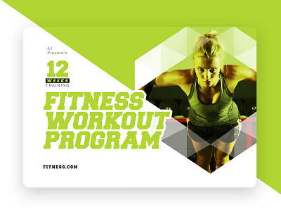 Fitness & Workout Program-02 ad advert advertisement body branding campaign commercial corporate energy event. workout fitness gym health marketing marketing postcard material mortgage offline marketing post card postal cards