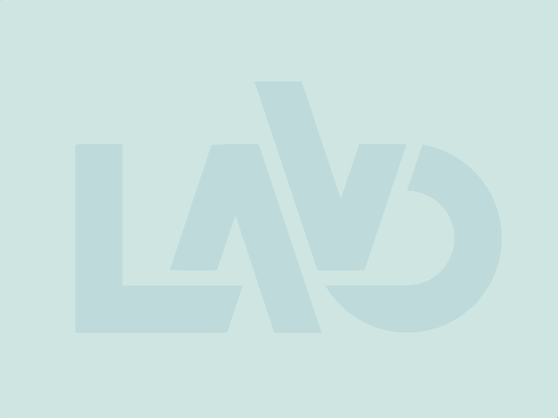 Lavo - SVG logo loading animation