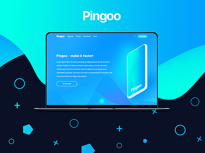 Pingoo ui web design web designer website