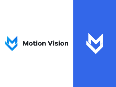 Logo Motion Vision creation daily logo logo concept logo design logo designer ui designer web designer