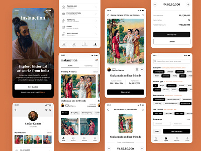 Instauction - Art Auction App